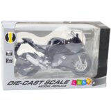 Metalni motor za igru sa zvučnim i svjetlosnim efektima S1000 1:12 - crni | shoptok.hr