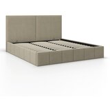 Bessagi Home Oblazinjena Postelja Serena, 180x200, Rjavosiva | Shoptok.si