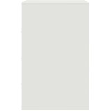  Noćni ormarići 2 kom bijeli 34,5 x 39 x 62 cm čelični | Eponuda.com