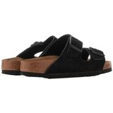 Birkenstock Sandali & Odprti čevlji Arizona Suede Leather Narrow - Mink Kostanjeva | Shoptok.si