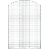  Gabionska košara s lukom 150x30x200/220 cm pocinčano željezo | shoptok.hr