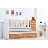 Belis NOVA'' 5u1 krevetac za bebe bež-beli | Eponuda.com