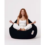 Premium xxl - black v2 crni baštenski ležaljka