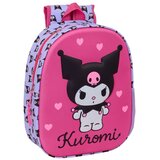 Hello Kitty Ruksak - Kuromi (3D) 33 cm | shoptok.hr
