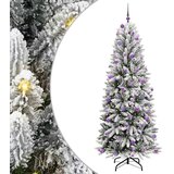  Umjetno božićno drvce Bijela 240 cm PVC, plastika, čelik i PE | shoptok.hr