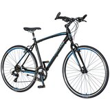 Visitor TRE287TFIT 28"/20" terra man crno plavo sivi - muški bicikl cene