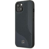 Mercedes originalna futrola za iPhone 13 hardcase sa kožnom perforiranom površinom | shoptok.hr