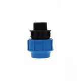 Poluspojnica PVC fi50mm sa vanjskim navojem E1004