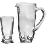  VRČ I ČAŠE SET 7/1 ZA VODU CLEAR 700/370mL Cijene