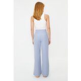 Trendyol Light Blue Wide Leg Trousers | shoptok.hr