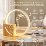 BLONBAR LED nočna lučka z budilko | Shoptok.si