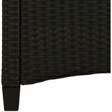  Vrtna klupa s jastukom 105 x 60 x 112 cm čelik | shoptok.hr