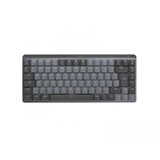 Logitech MX Mechanical Mini Minimalistička Bežična Tastatura Graphite US | Eponuda.com