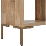 MID.YOU REGAL 88/194/40 cm antracit, naravne barve | Shoptok.si