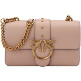 Pinko Torba za čez ramo 'LOVE ONE MINI' pastelno roza | Shoptok.si
