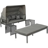 Gardenson LOUNGE GARNITURA aluminij | Shoptok.si
