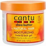 Cantu Shea Butter Moisturizing Twist, Loc & Curl Gel krema za stiliziranje za definiciju i oblik 370 g | shoptok.hr