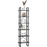 vidaXL Police za pohranu 2 kom sive 60 x 30 x 210 cm od iverice | shoptok.hr