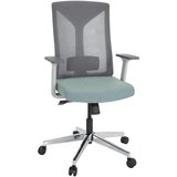 MID.YOU Pisarniški Stol Halifax, Meta Zelena | Shoptok.si