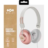 House Of Marley positive vibration 2.0 naglavne slušalke - copper | Shoptok.si
