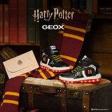 Geox Black boys' sneakers Buzzerlight Harry Potter - Boys | shoptok.hr