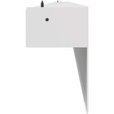 vidaXL Komplet opreme za drsna vrata 183cm trak iz aluminijeve zlitine | Shoptok.si