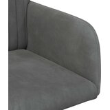  Trpezarijske stolice 4 pcs Baršun Tamnosiva 55 x 50 x 84 cm | Eponuda.ba