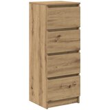  Komoda Artisan hrast 37,5x35x99 cm izrađeno drvo | Eponuda.com