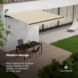 Blumfeldt CloudShade Senčnik, Pametno upravljanje, UV zaščita, Montaža na steno | Shoptok.si