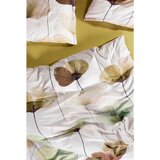 Essenza POSTELJNINA 135/200 cm saten zelena | Shoptok.si