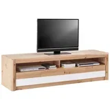 tv-element kashmir new, barva hrasta, bela