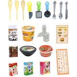 ECO TOYS Dečija kuhinja 42 elementa plava | ePonuda.com