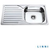 Linni Ugradna sudopera 7843 A/D Inox ø90 78x43,5cm u