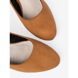 GOODIN Suede heeled pumps caramel | shoptok.hr
