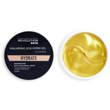 Revolution negovalni obliži za področje pod očmi - Hyaluronic Acid Hydro Gel Eye Patches Cene