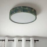 Brilagi plafonsko svetlo pino 2xE27/15W/230V borovina/zelena prečnik 37,5 cm | Eponuda.com
