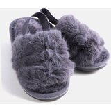 Gemre Grey slip-on slippers Leilany | Shoptok.si