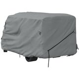  Navlake za kampere sive 570x235x275 cm netkana tkanina | shoptok.hr