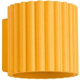 Sollux Lighting Stenska svetilka AURA rumena G9, (5000284910) | Shoptok.si