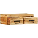 vidaXL Zidni TV ormarić 60x30x19 cm puno drvo bagrem | shoptok.hr