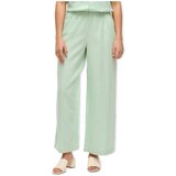 Vila Lania Wide Trousers - Silt Green Zelena | shoptok.hr