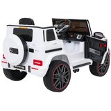  Licencirani auto na akumulator Mercedes G63 AMG LIFT - bijeli | shoptok.hr