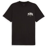 Puma Majica 'SQUAD' črna / bela | Shoptok.si