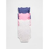 GAP Baby bodysuit, 3pcs - Girls | ePonuda.com