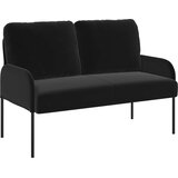  Setovi sofa s jastukom 3 pcs Crna 115 x 56 x 80 cm Šperploča | Eponuda.ba