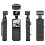 body cam 4G akciona kamera – hd snimanje, noćni vid, clip dizajn