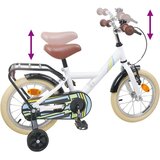  Otroško Kolo 14 Palcev za 3-5 let Bela - - Bela - 11.3 - 104 x 51 x 73 cm - 2025- | Shoptok.si