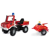 kamion unimog vatrogasni sa prskalicom ( 038275 )