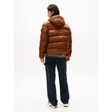 Tommy Jeans Prehodna jakna rjava | Shoptok.si