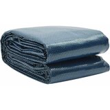  Plutajući PE solarni pokrov za bazen 450 x 220 cm crno-plavi | shoptok.hr